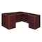 Regency Legacy L-Desks, 70 D X 29 H, 71 W X Wood, Mahogany LLDFP7135MH - alternate 1